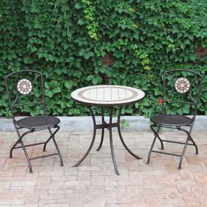 Bistro Coffee Table Set : 28 inch