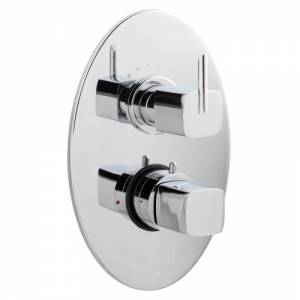 Trueshopping Concealed 3/4`` Thermostatic Twin