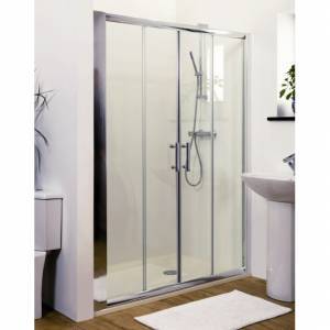 Trueshopping Double Sliding Shower Door: Sizes