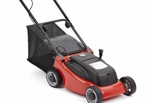 NEW TRUESHOPPING GARDEN BATTERY POWERED ELECTRIC RECHARGEABLE CORDLESS 4 WHEEL ROTARY LAWNMOWER 24V