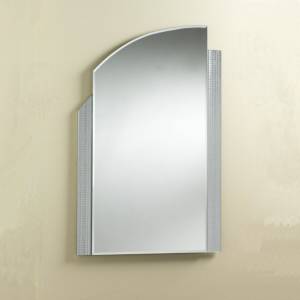 Rectangular Wall Mounted Glass Bathroom Mirror