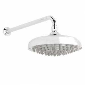 Trueshopping Round Fixed Shower Head And Arm