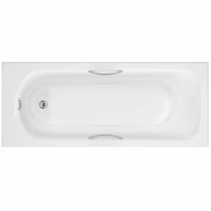 Samson 1500mm x 700mm Single Ended Bath with Grips