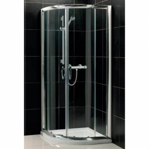 Shower Quadrant and Tray with Free