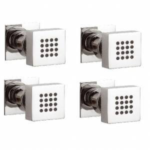 Square Body Jet Pack Of 4