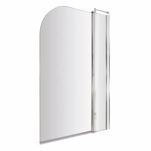 Standard Straight Bath Shower Screen with Fixed