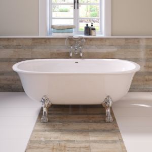 Sutherland 1800mm Freestanding Bath With Waste &