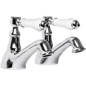 Victorian Lever Traditional Bath Taps
