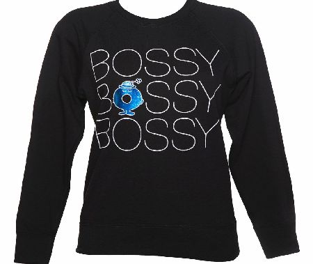 Ladies BOSSY Little Miss Bossy Foil Print