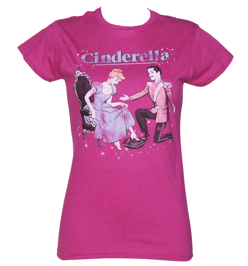 Ladies Cinderella T-Shirt