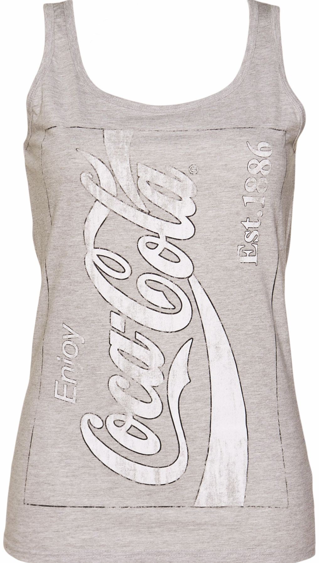 Ladies Coca-Cola Est. 1886 Vest