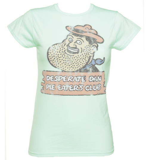 Ladies Desperate Dan Pie Eaters Club T-Shirt