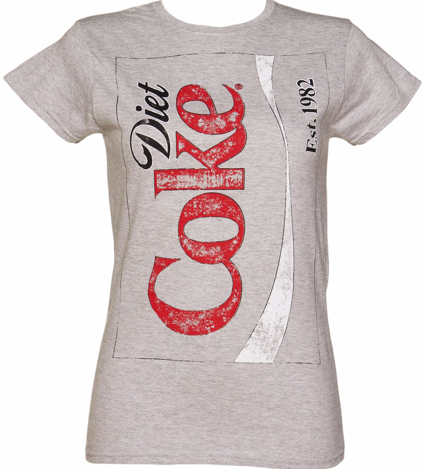 Ladies Diet Coke Est. 1982 T-Shirt