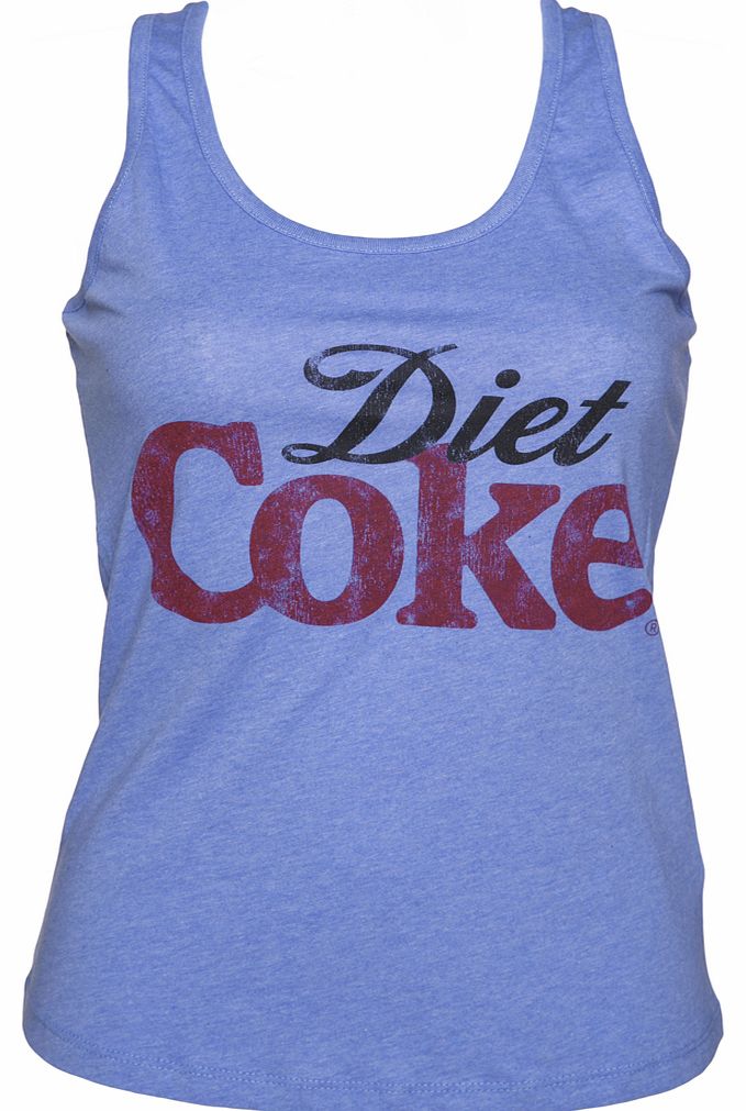 Ladies Diet Coke Racerback Vest