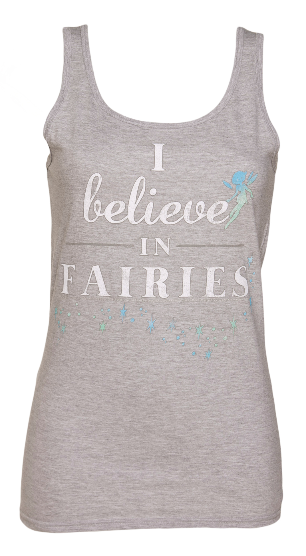 Ladies I Believe in Fairies Tinker Bell Vest
