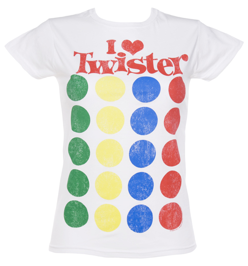Ladies I Heart Twister T-Shirt