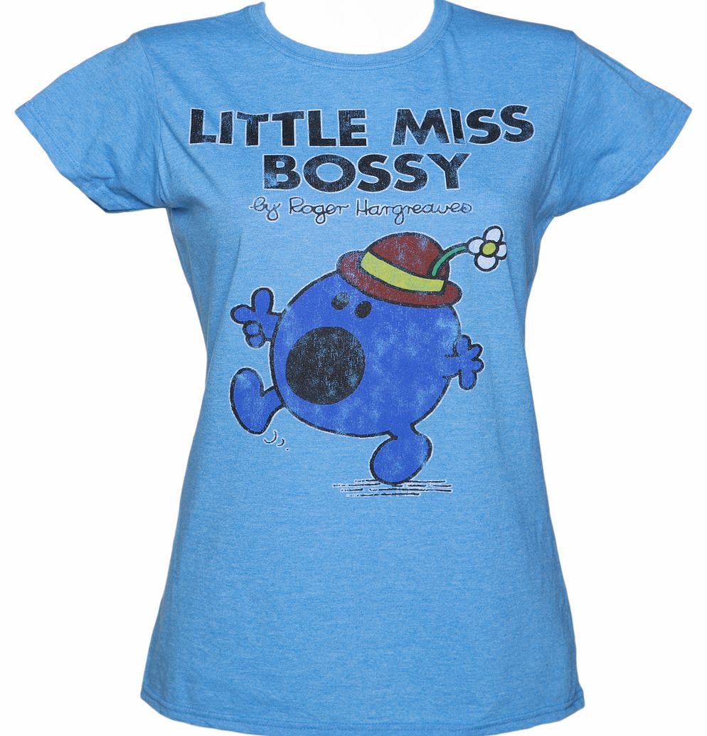 Ladies Little Miss Bossy T-Shirt