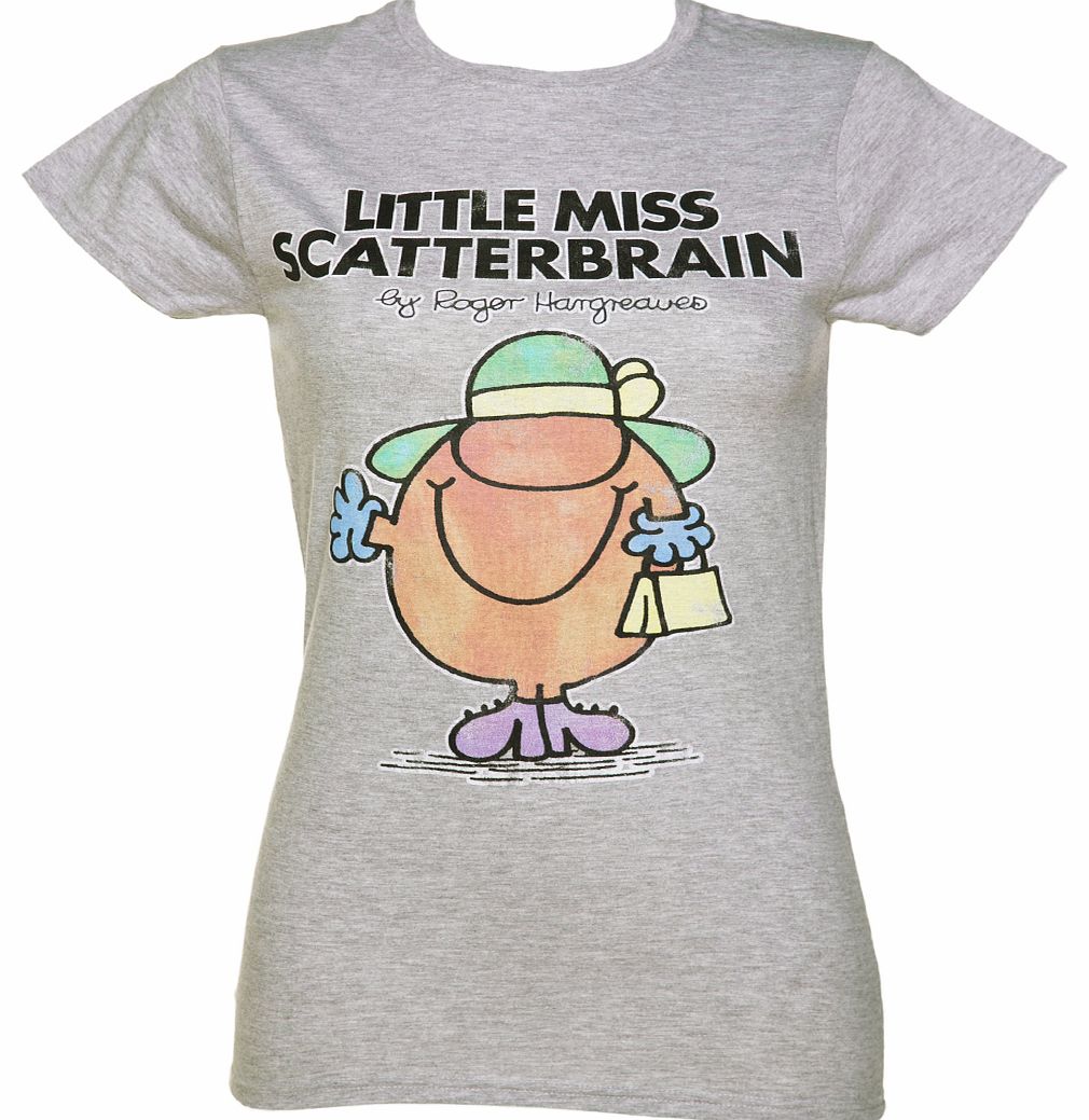 Ladies Little Miss Scatterbrain T-Shirt
