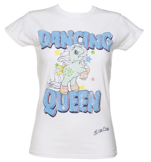 Ladies My Little Pony Dancing Queen T-Shirt