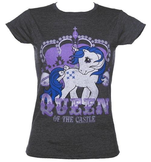 Ladies My Little Pony Queen Of The Castle T-Shirt