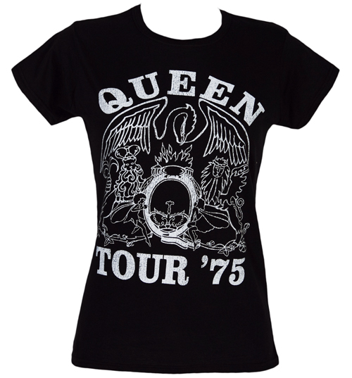 Ladies Queen Tour T-Shirt from Fame and Fortune