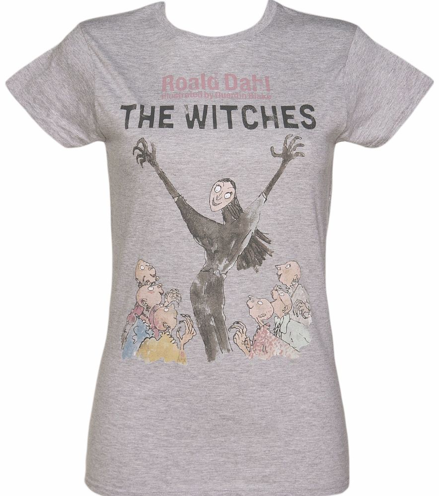 Ladies Roald Dahl The Witches T-Shirt