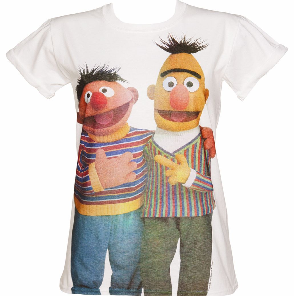 Ladies Sesame Street Bert and Ernie Rolled