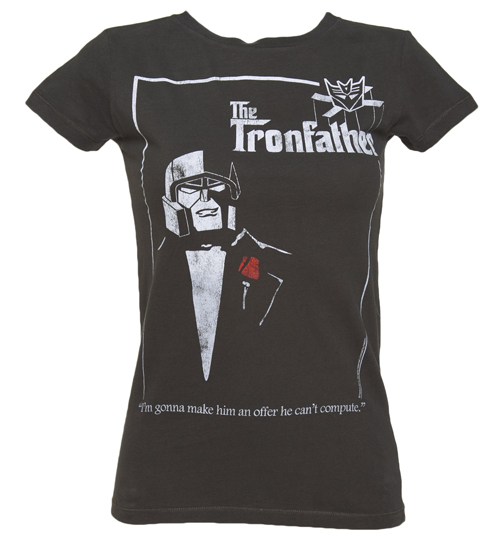 Ladies The Tronfather Longline Transformers