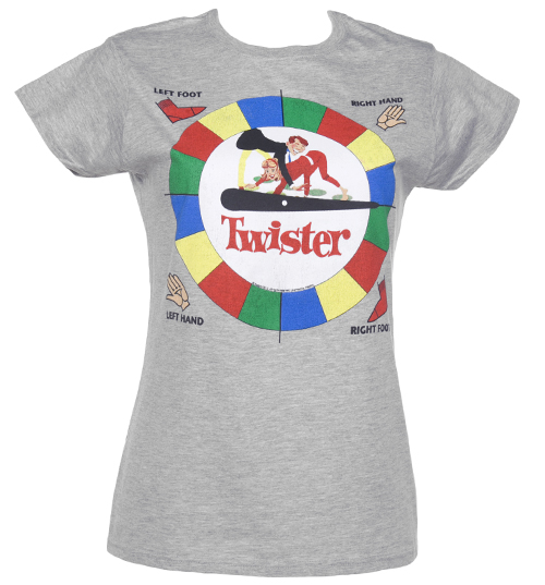 Ladies Twister Spinner T-Shirt