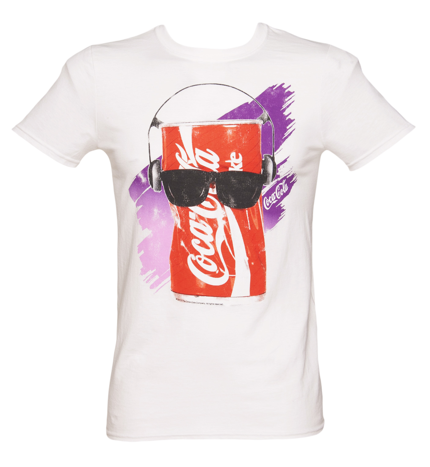 Mens 80s Dancing Coke Can T-Shirt