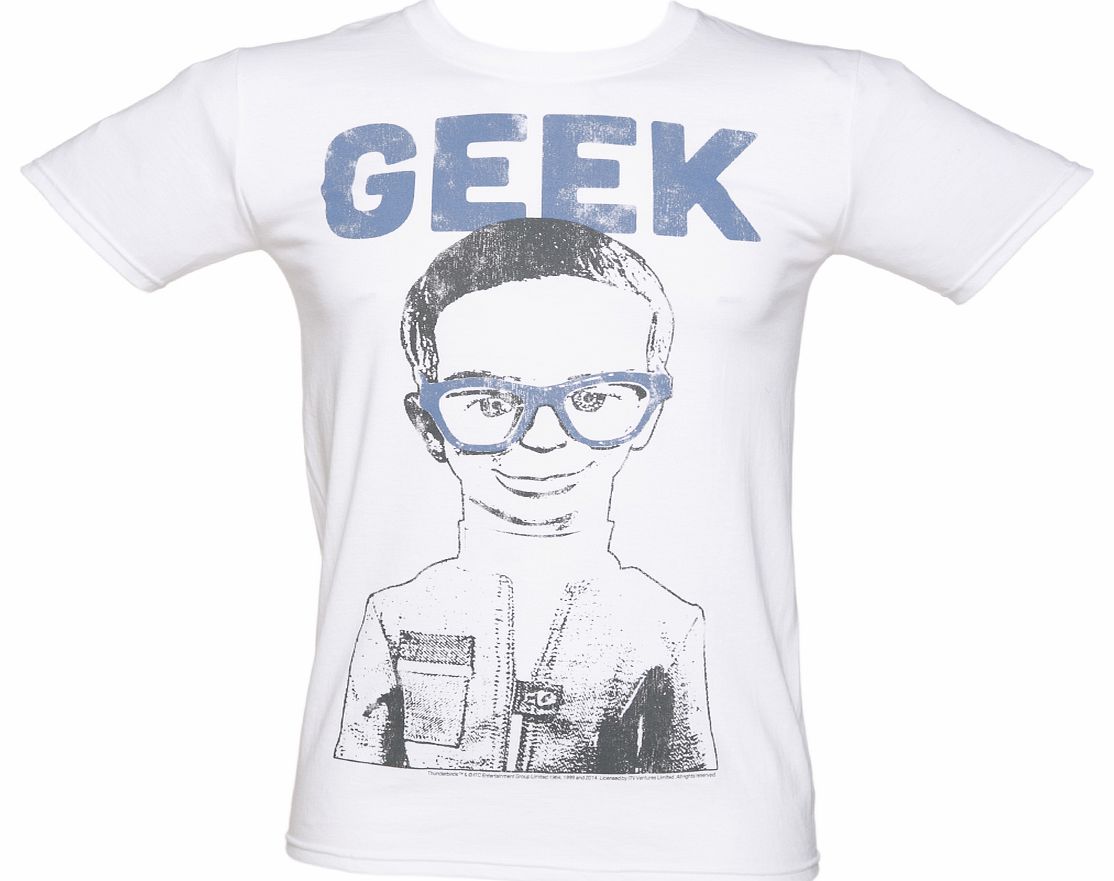 Mens Brains Geek Thunderbirds Slogan T-Shirt