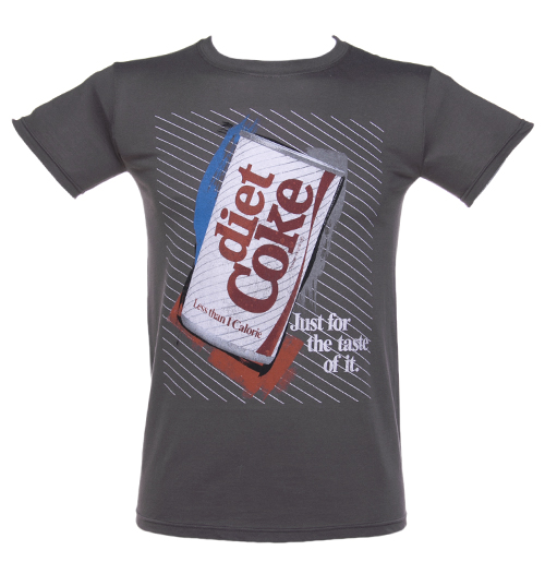 Mens Diet Coke Retro Stripes T-Shirt