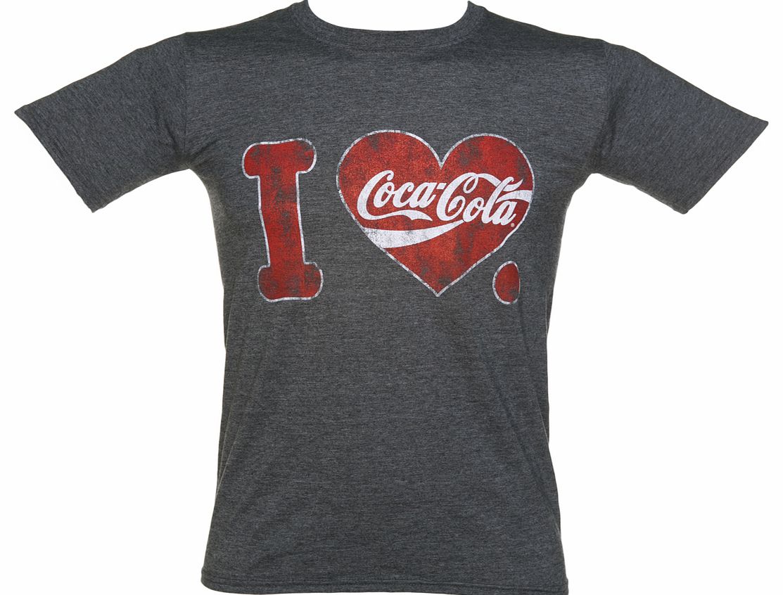 Mens I Heart Coca-Cola T-Shirt