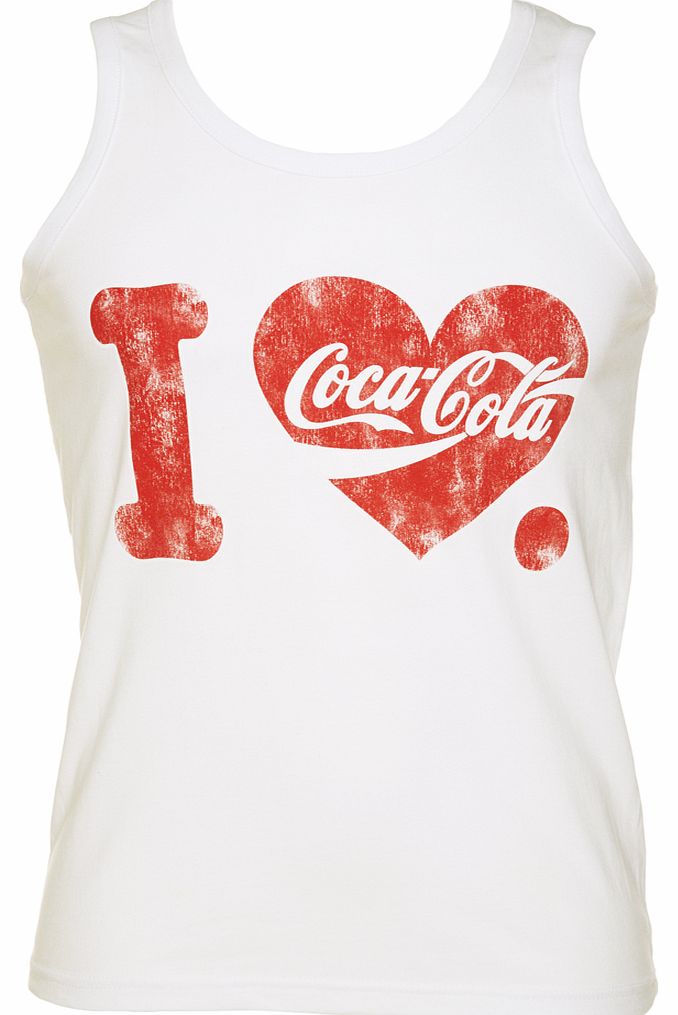 Mens I Heart Coca-Cola Vest