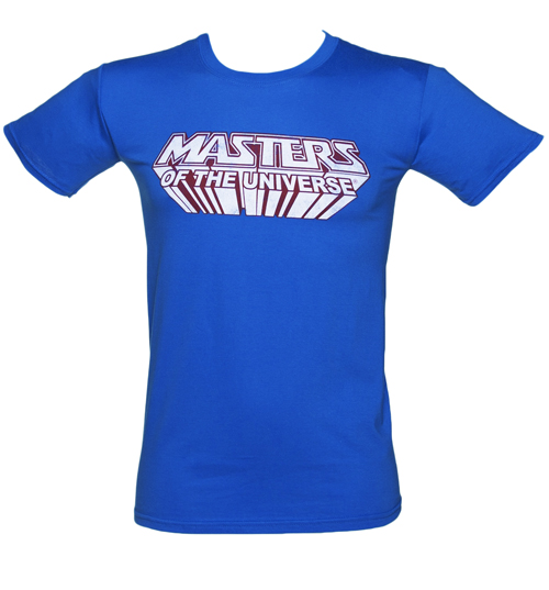 Mens Masters of the Universe Logo T-Shirt