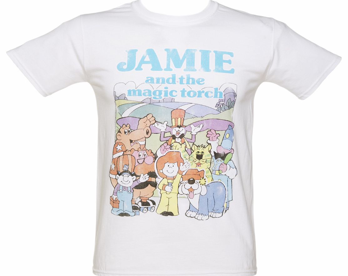 Mens Retro Jamie And The Magic Torch T-Shirt