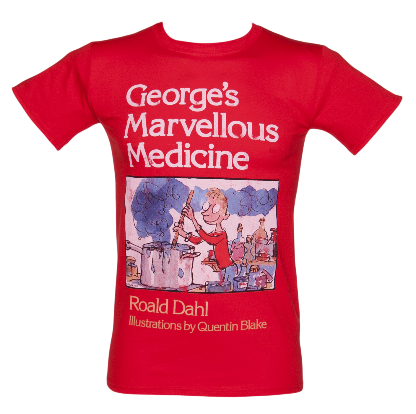 Mens Roald Dahl Georges Marvellous Medicine