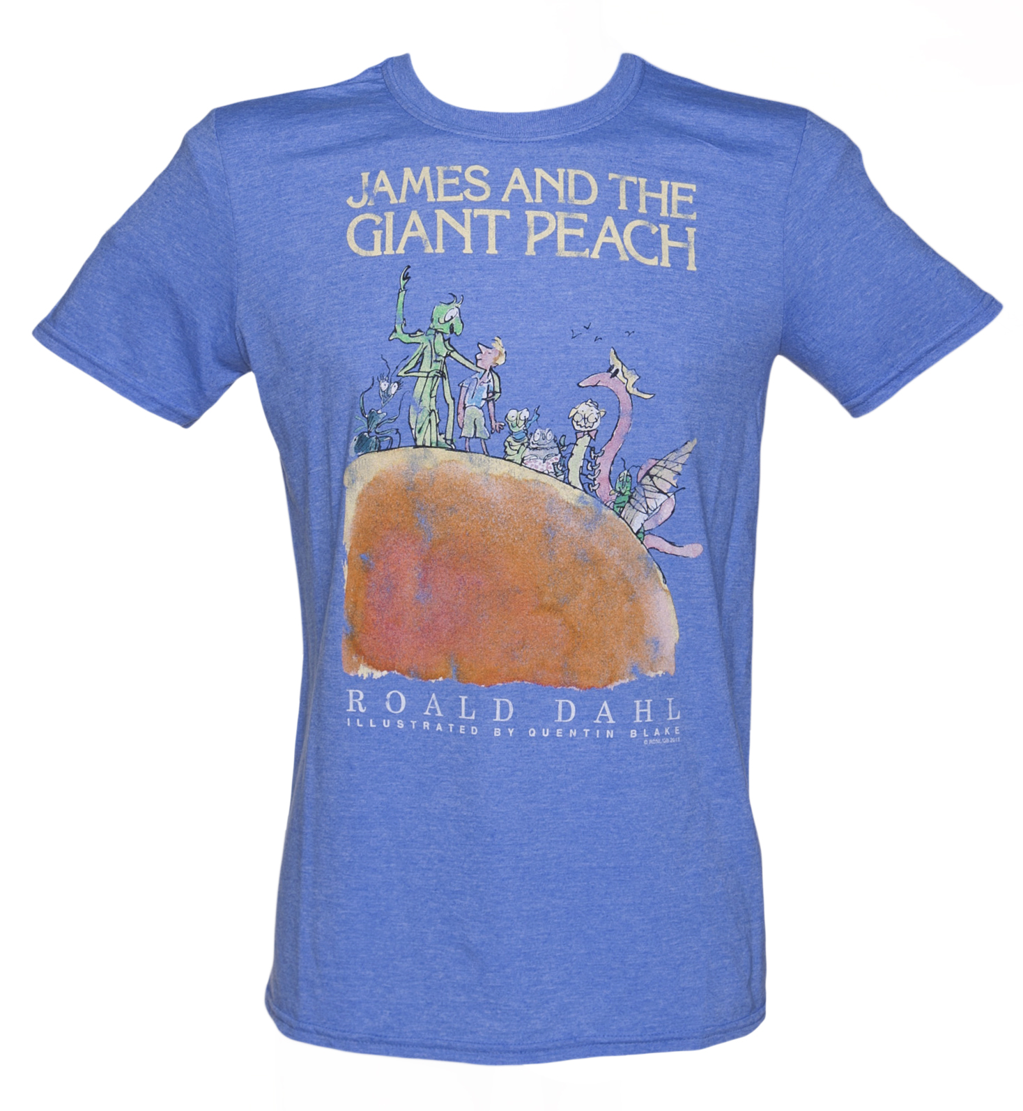 Mens Roald Dahl James and the Giant Peach T-Shirt