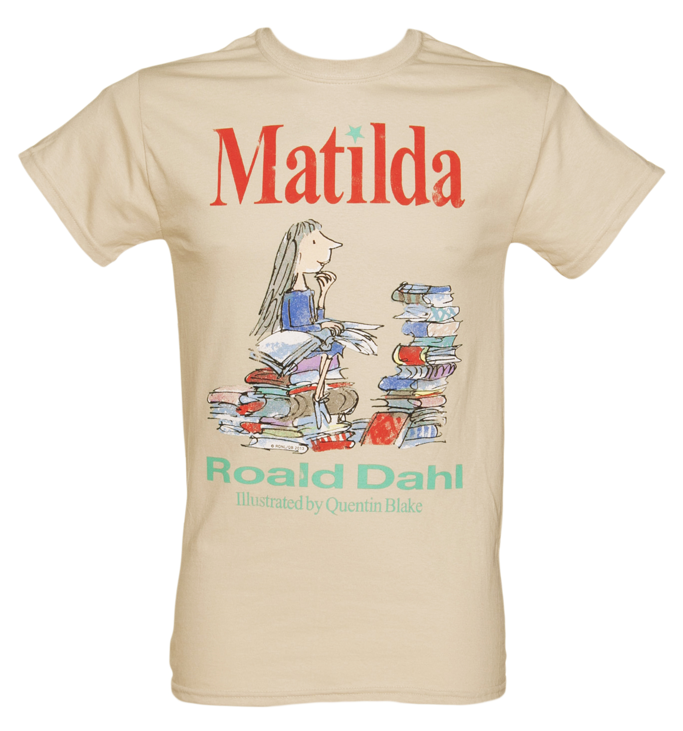 Mens Roald Dahl Matilda T-Shirt