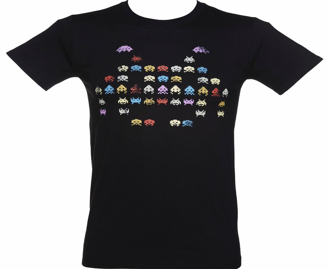Mens Space Invaders Arcade T-Shirt