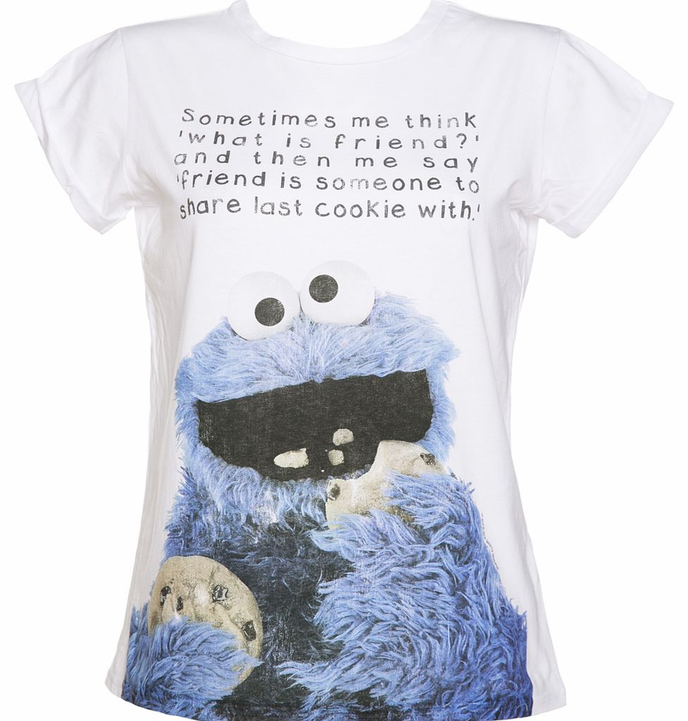 Mesdames Sesame Street Cookie Monster ami