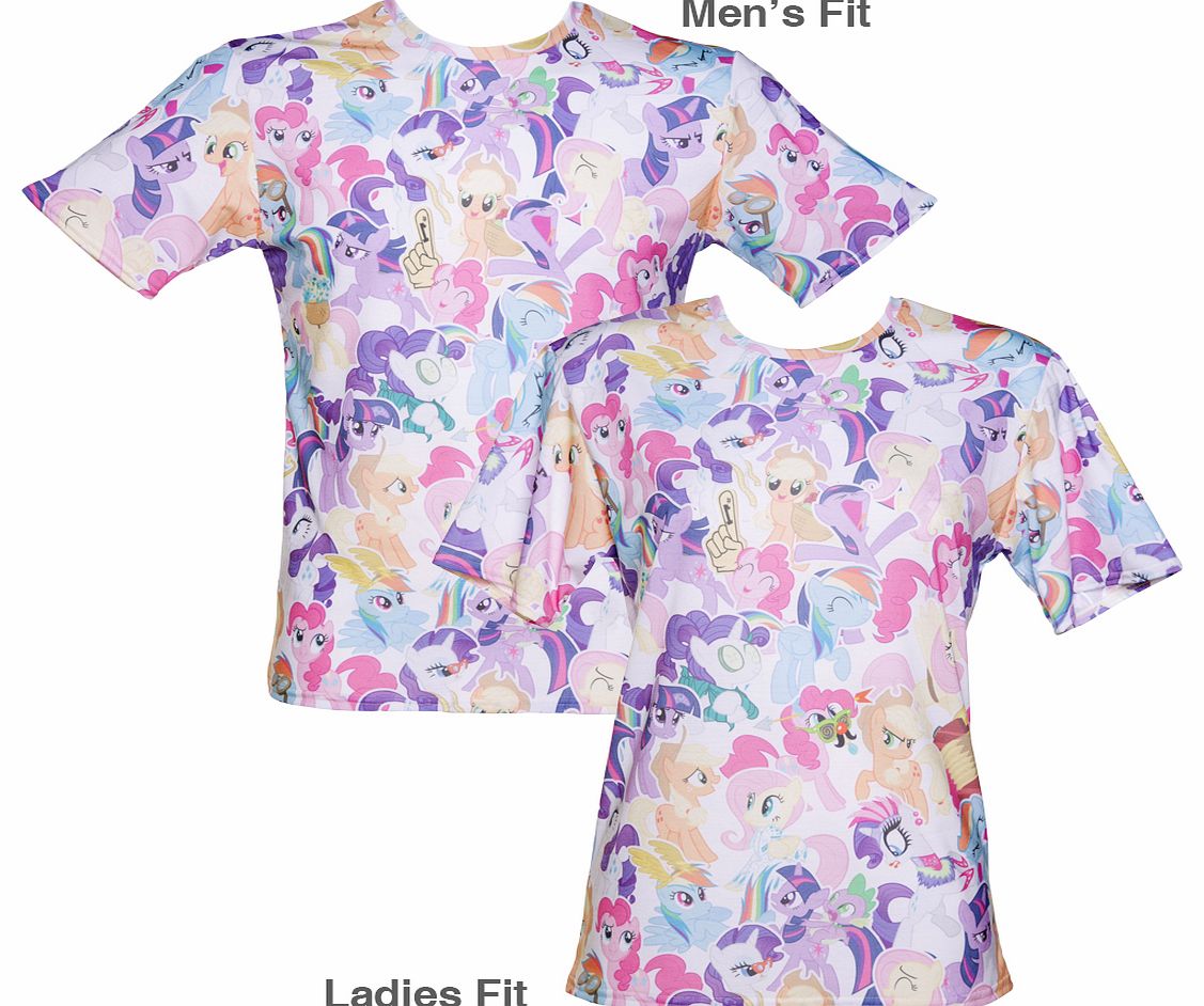 Unisex All Over Print My Little Pony Friendship