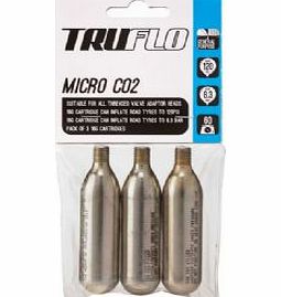 Micro CO2 pump refill pack (3 x 16 g
