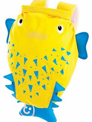 Trunki PaddlePak Spike the Blowfish Backpack -