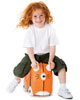 Trunki Ride-On-Suitcase Tipu the Tiger