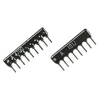 TruOhm 100K 4-ISOLATED RESIST.NETWORK (RC)