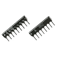 TruOhm 10K 5-COMMONED RESISTOR NETWORK (RC)