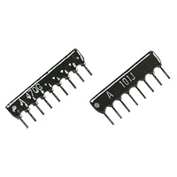 470R 4-COMMONED RESISTOR NETWORK (RC)