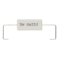 TruOhm 4R7 5W AXIAL WIREWOUND RESISTOR (RC)