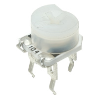 TruOhm 6MM CERMET POTENTIOMETER HIGH TEMP 2K RC
